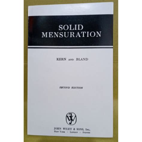 solid mensuration reviewer by kern and bland pdf Reader